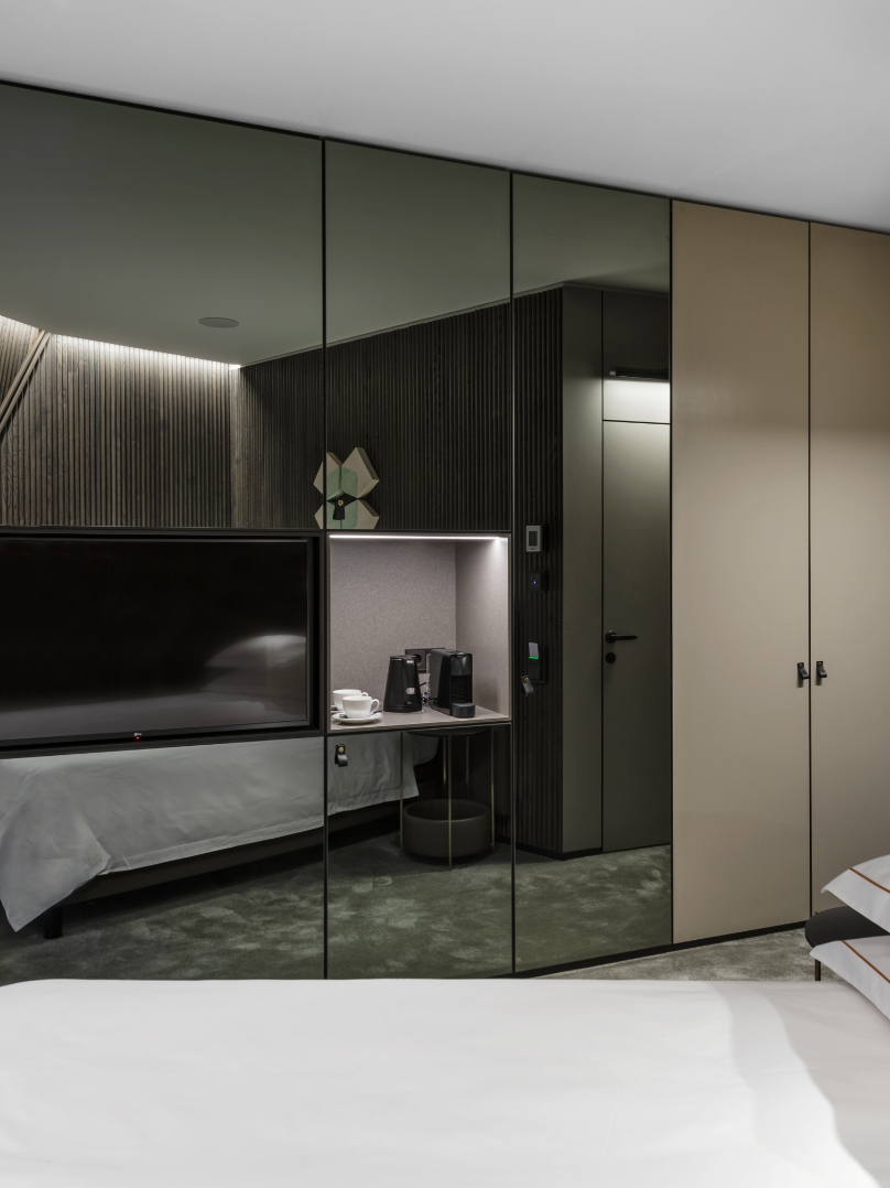 Deluxe room with kitchenette