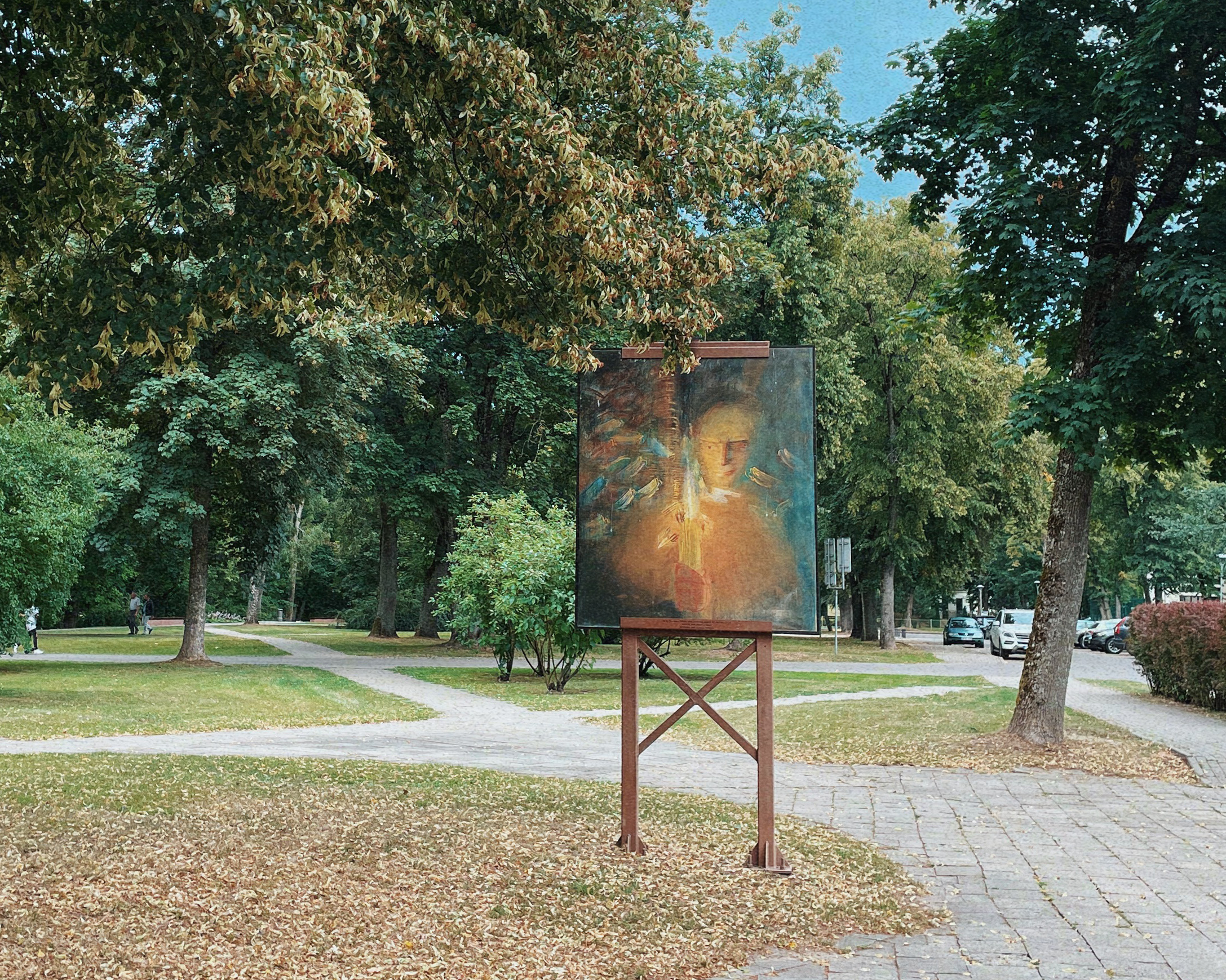 Pasivaikščiojimas su M. K. Čiurlioniu