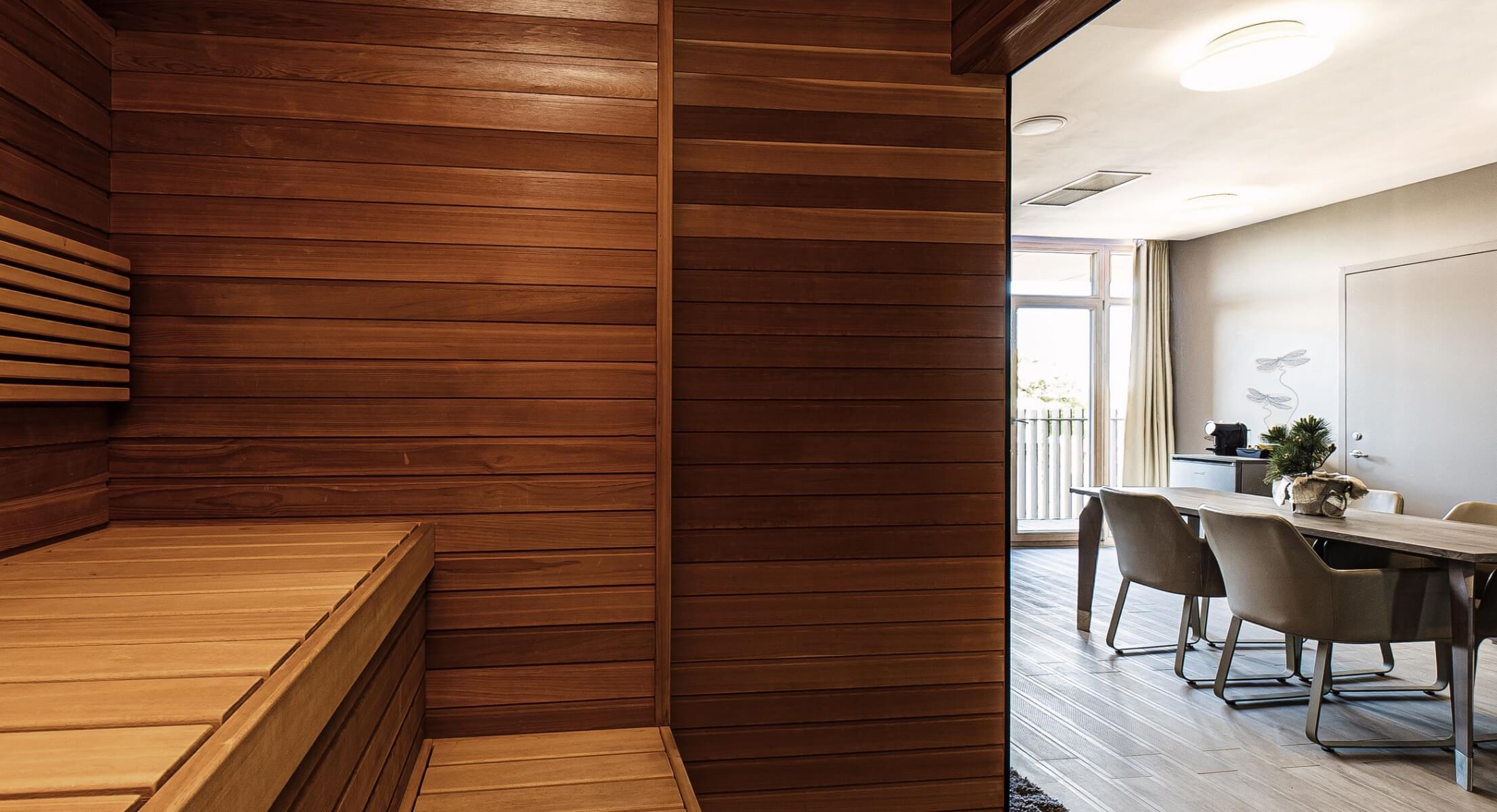 Sauna apartment