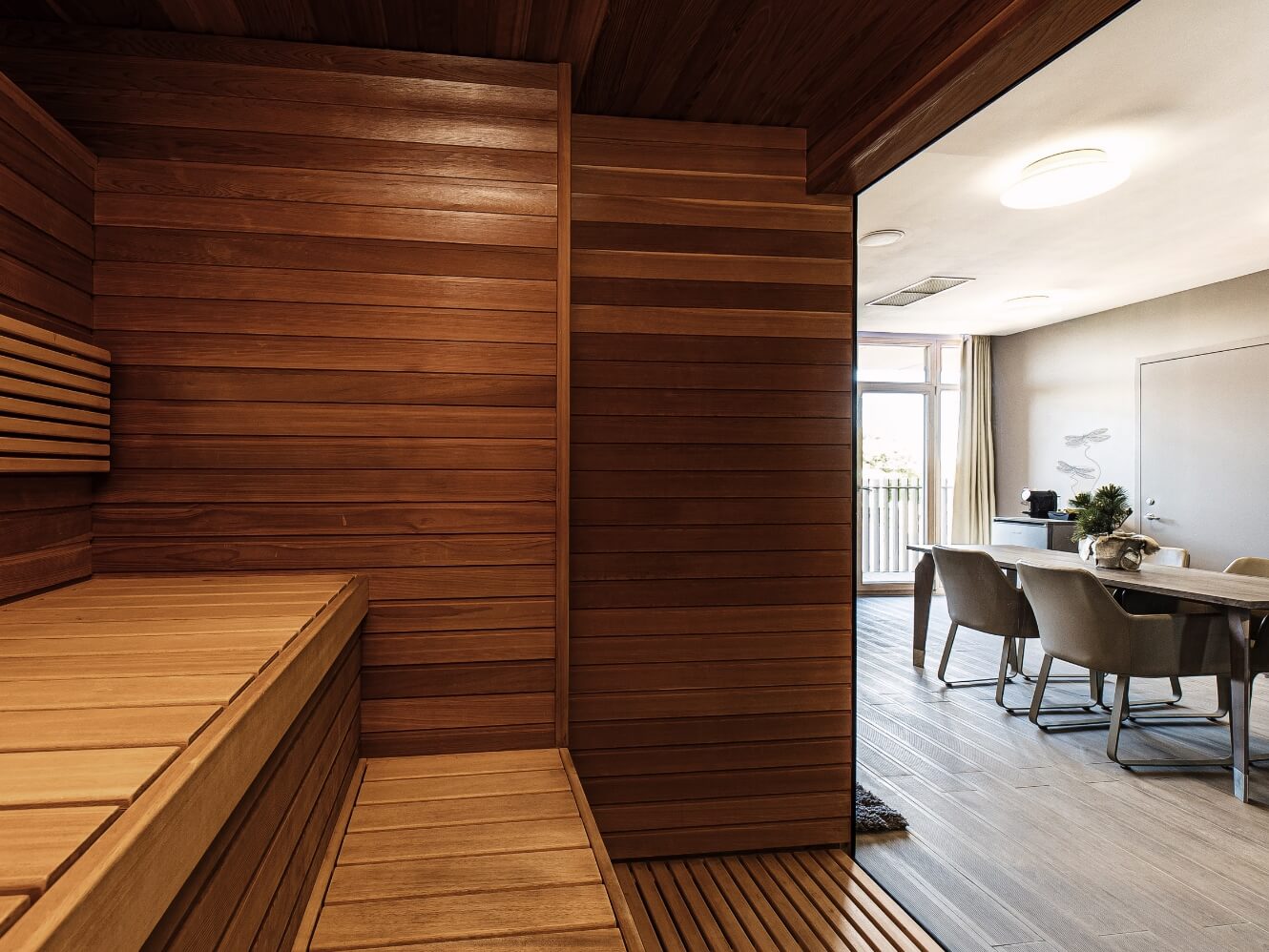Sauna apartamentai