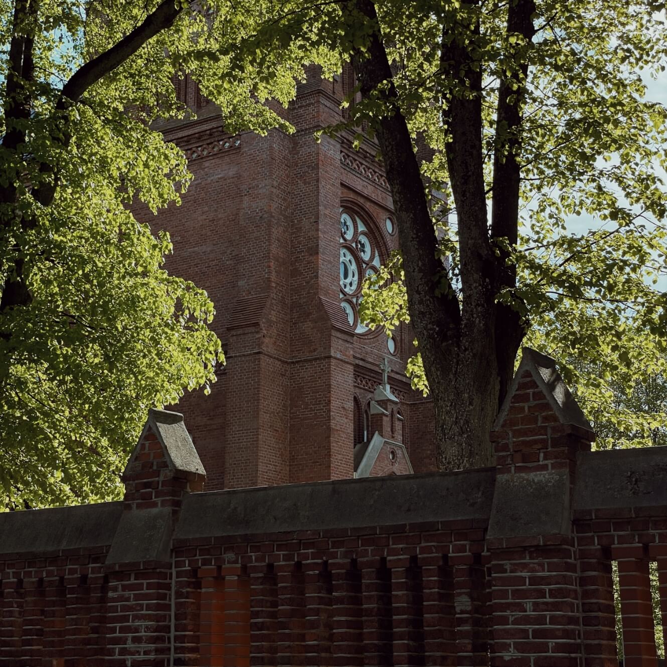 Senoji architektūra – „Švč. Mergelės marijos ėmimo į dangų“ bažnyčia